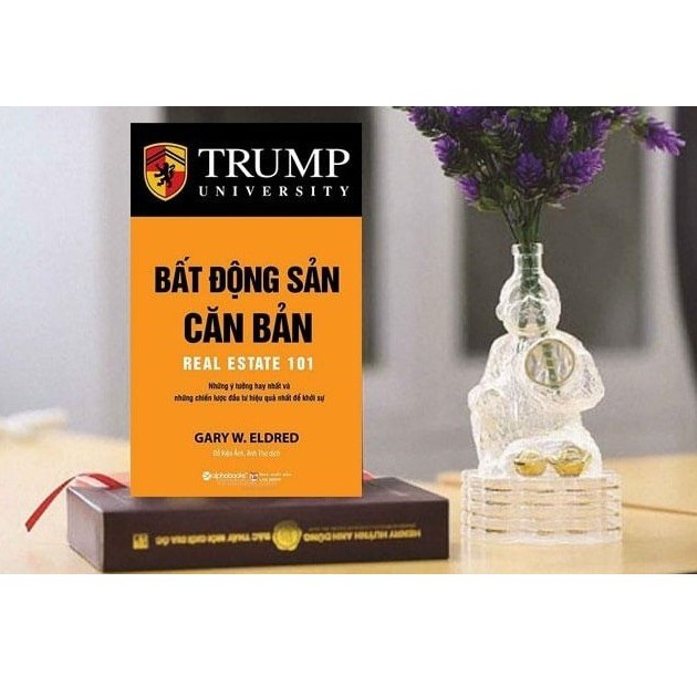 Sách - Bất động sản căn bản Tặng Kèm Bookmark