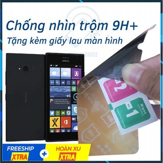 Dán chống nhìn trộm Nokia Lumia 730 - Dán cường lực dẻo nano