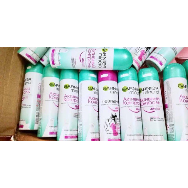 Xịt khử mùi Garnier - Khử mùi cơ thể diệt khuẩn Garnier | BigBuy360 - bigbuy360.vn