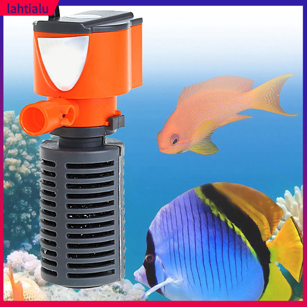 1 bộ lọc nước bể cá mini bằng PVC chống nước