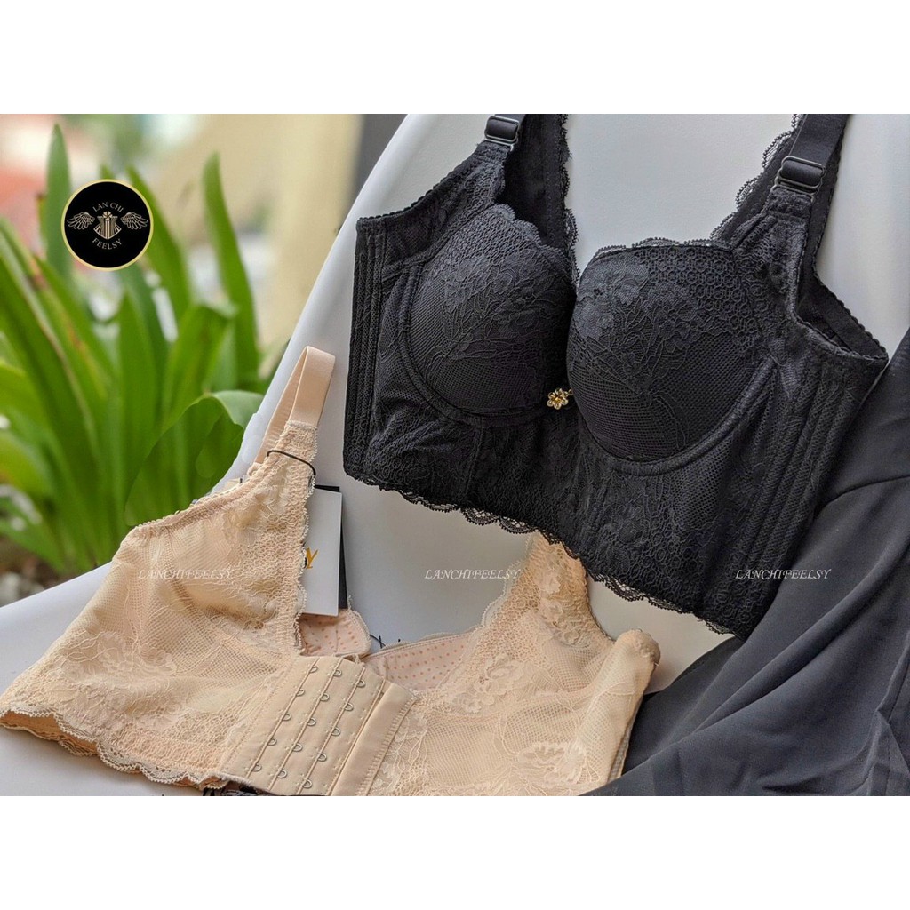 Aó lót bản to che khuyết điểm,Áo ngực định hình bản lưng to chống hằn,giảm mỡ lưng nách-Áo lot Bra corset CaoCap | BigBuy360 - bigbuy360.vn