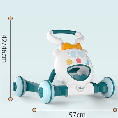 Xe tập đi cho bé ,xe đẩy cho bé tập đi chống lật đa năng có trò chơi có nhạc.