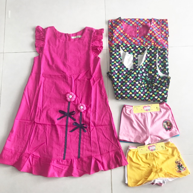Combo đầm bé gái