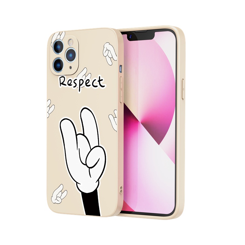 Ốp lưng iphone Ốp điện thoại SUNTAIHO silicon mềm hoạt hình cho iPhone 12 Pro Max 11 Pro Max 6 6s 7 8 Plus X XS Max XR