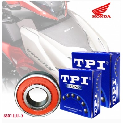 Bạc đạn TPI 6301 LLU-X