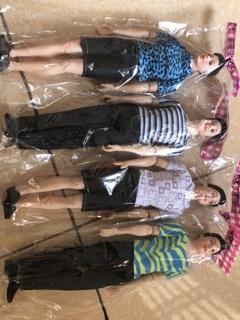 Búp bê khớp nam