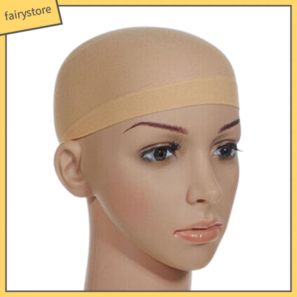 Set 2 nón trùm tóc giả co giãn cho nam và nữ