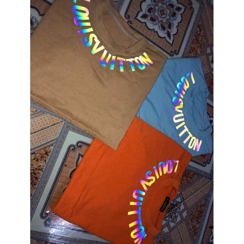 Áo phông lovuis vòng cổ phản quang💘Chất cotton mềm mịn💘Form thụng tay lỡ💘kiểu dáng unisex | BigBuy360 - bigbuy360.vn