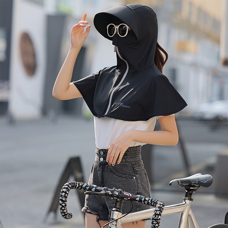 Nón Chống Nắng Vành Rộng Bảo Vệ Toàn Diện Sáng Tạo