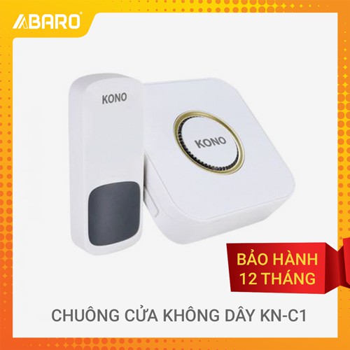 Chuông cửa không dây kín nước KONO KN-C1