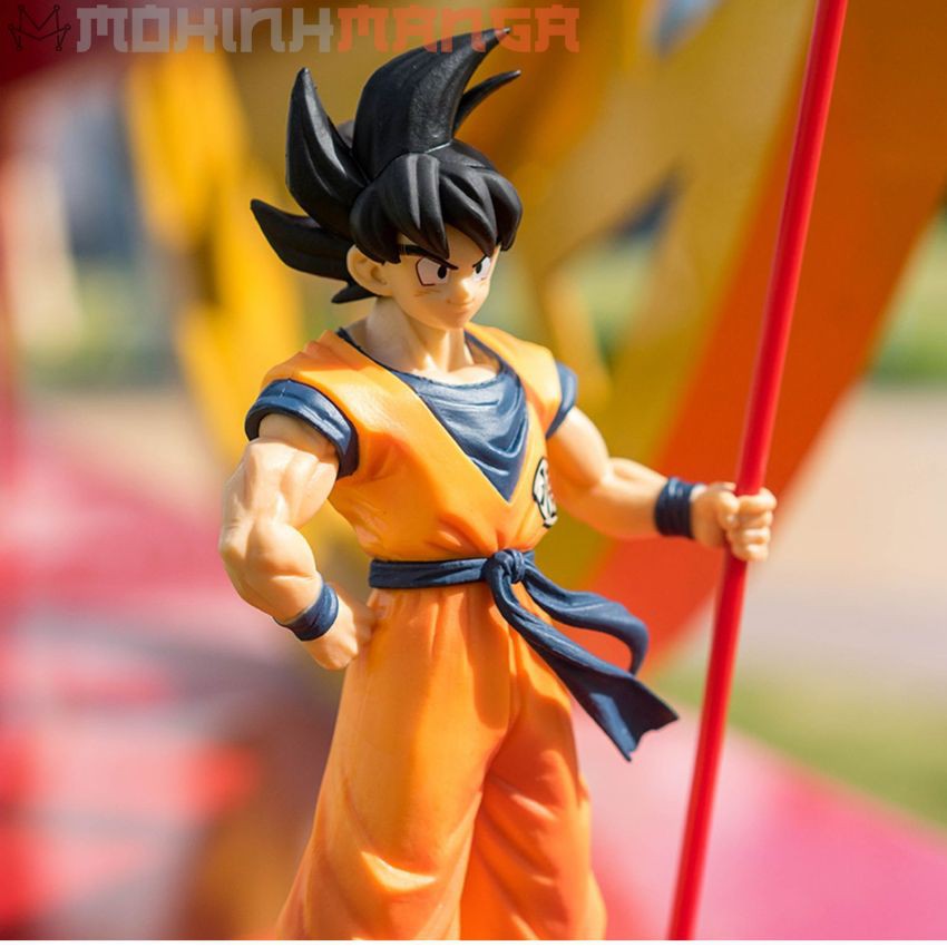 [CÓ QUÀ] Mô hình Son Goku Figure Dragon Ball (Bảy Viên Ngọc Rồng) The 20th Film Limited Dragonball Songoku Super Saiyan