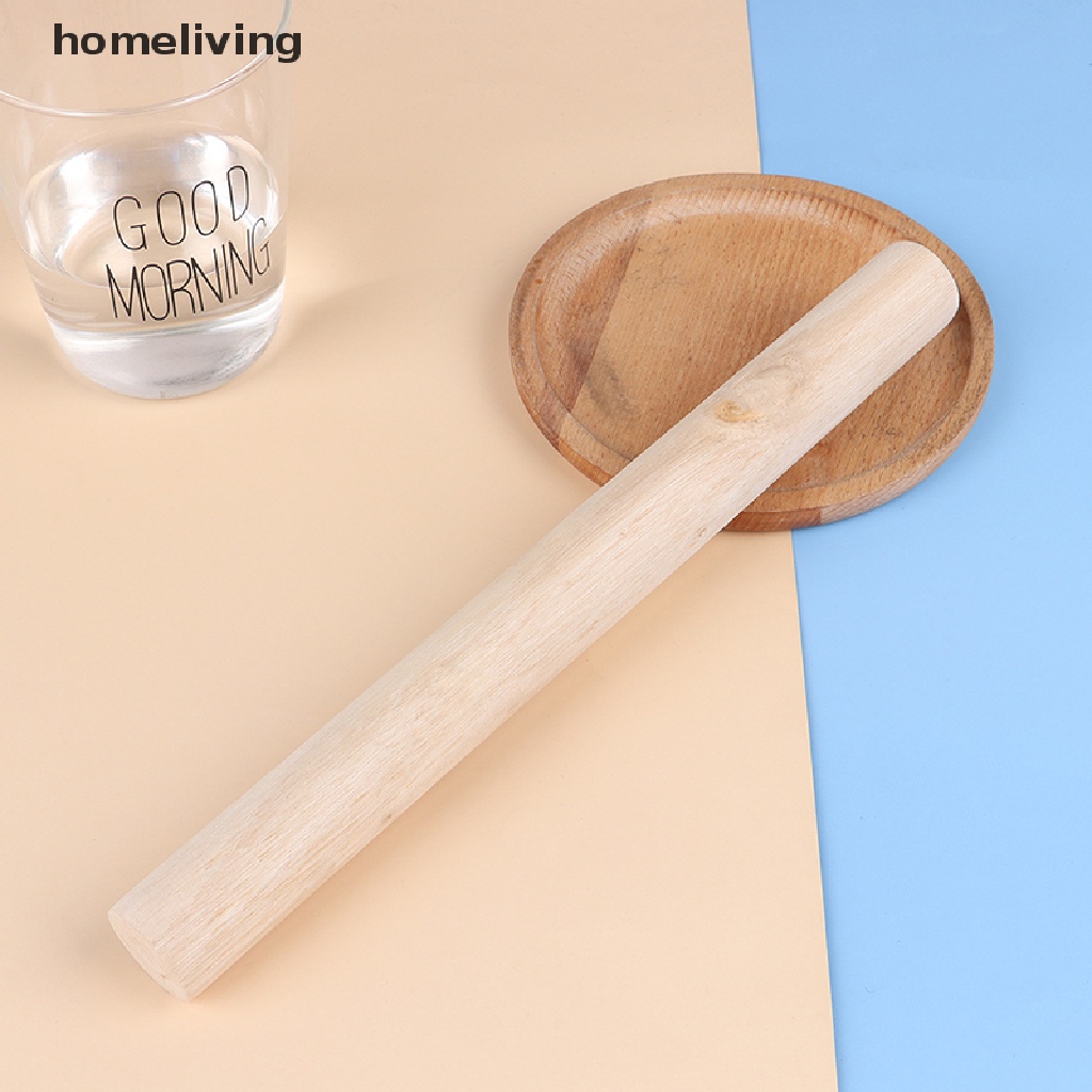 Cây Lăn Bột Bằng Gỗ Trơn Họa Tiết One Piece Phong Cách Vintage