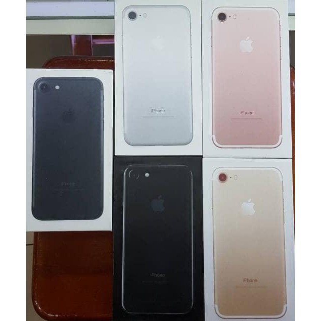 Hộp Đựng Điện Thoại Iphone 7 Màu Vàng Hồng