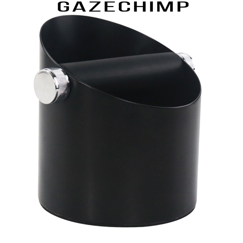 [GAZECHIMP] Black Espresso Coffee Knock Box Waste Bin Bucket for Home Office Barista