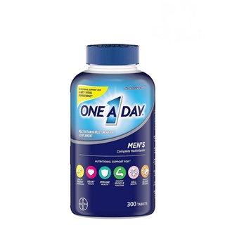 Thực phẩm bổ sung vitamin One A Day Men's Formula - chai 300 viên