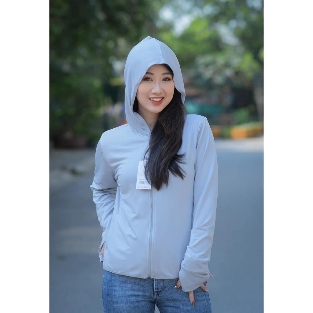 Áo chống nắng 2 LỚP - dáng ngắn chất liệu thông hơi kim cương - Hàng Xuất - Chất đẹp