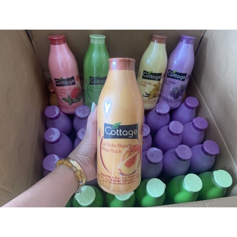🍀🍀Sữa tắm Cottage pháp 750ml 🍀🍀🍀 | BigBuy360 - bigbuy360.vn