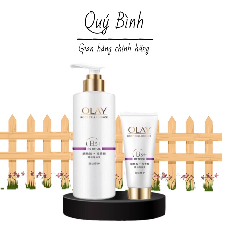 DƯỠNG THỂ OLAY B3 RETINOL