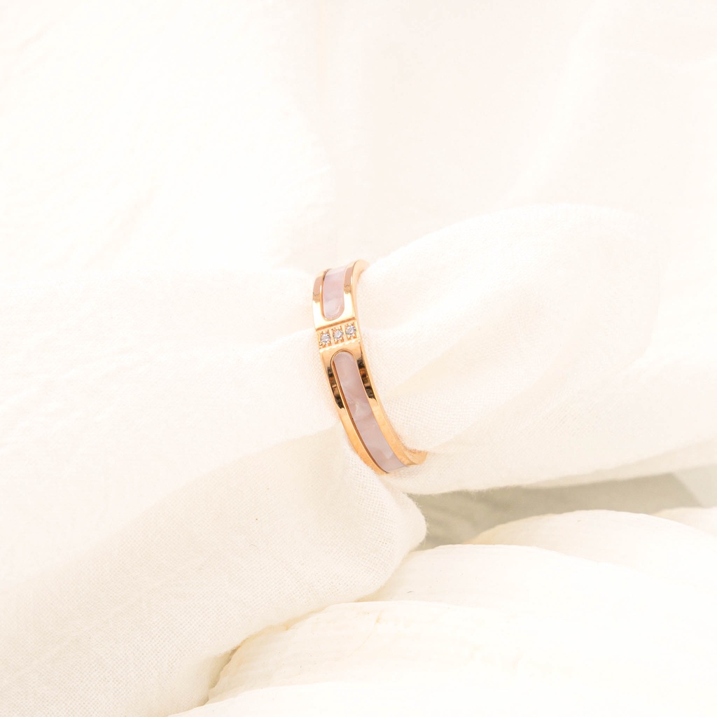 Nhẫn cặp đôi CDE Dreamy Ring Rose Gold