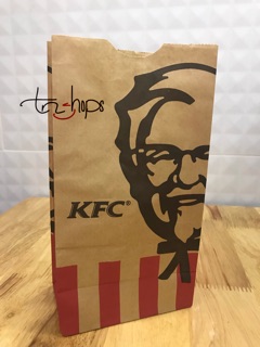 Túi giấy đựng đồ ăn KFC