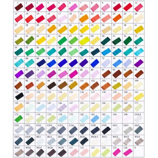 Bút Marker Touchnew 7 ( Set 30/40 cây)