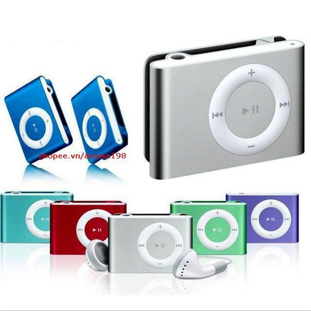 [SHOPEE Trợ Giá] Máy Nghe Nhạc Mp3 Vỏ Nhôm Kiểu Dáng Thời Trang