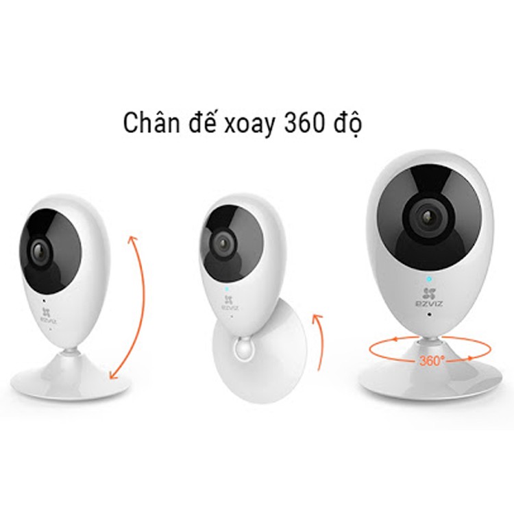 Camera Wifi trong nhà Ezviz C2C 720P - HÀNG CHÍNH HÃNG