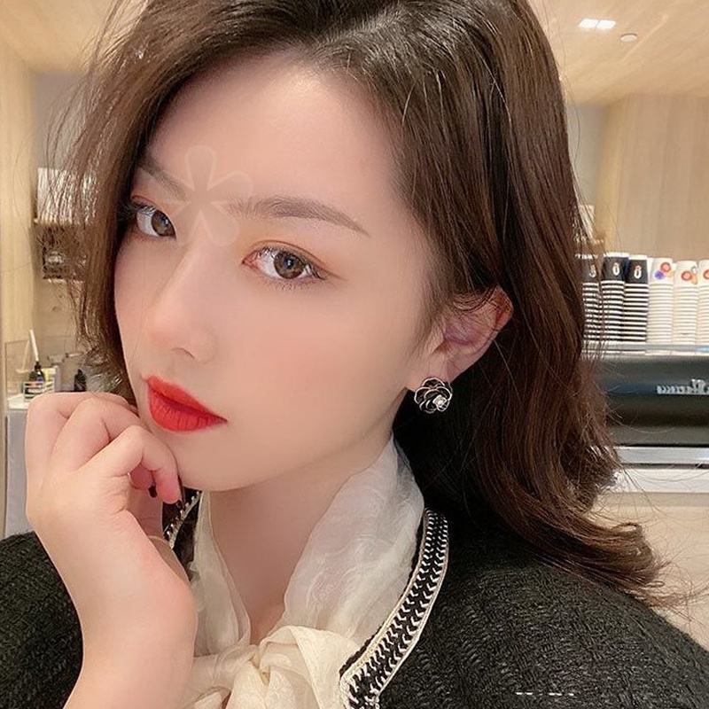 Bông Tai Mạ Bạc 925 Cao Cấp Phong Cách Hàn Quốc