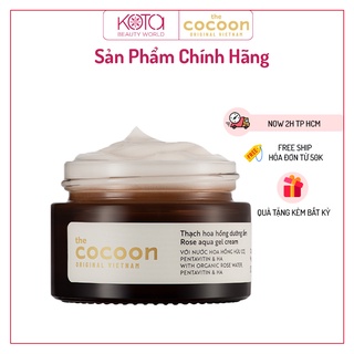 Thạch Hoa Hồng Dưỡng Ẩm Cocoon 30ml