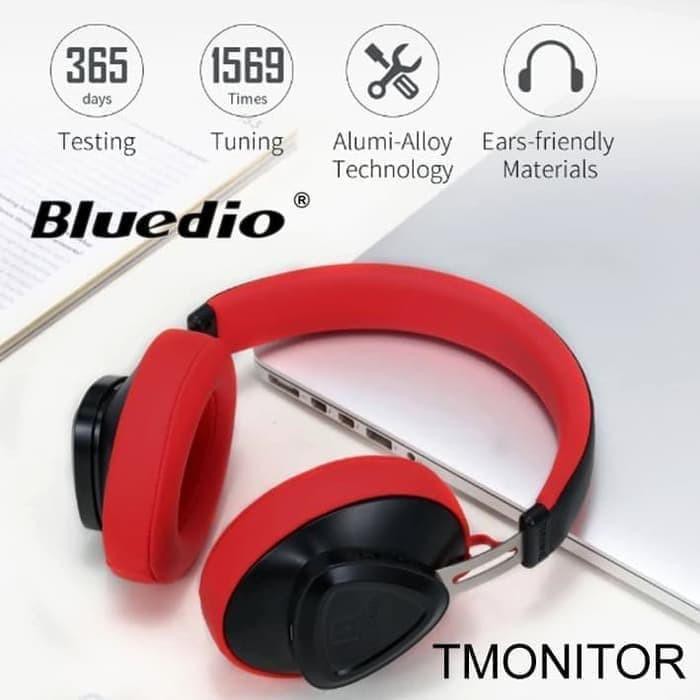 Tai Nghe Bluetooth Bluedio Tm Màu Đen | BigBuy360 - bigbuy360.vn