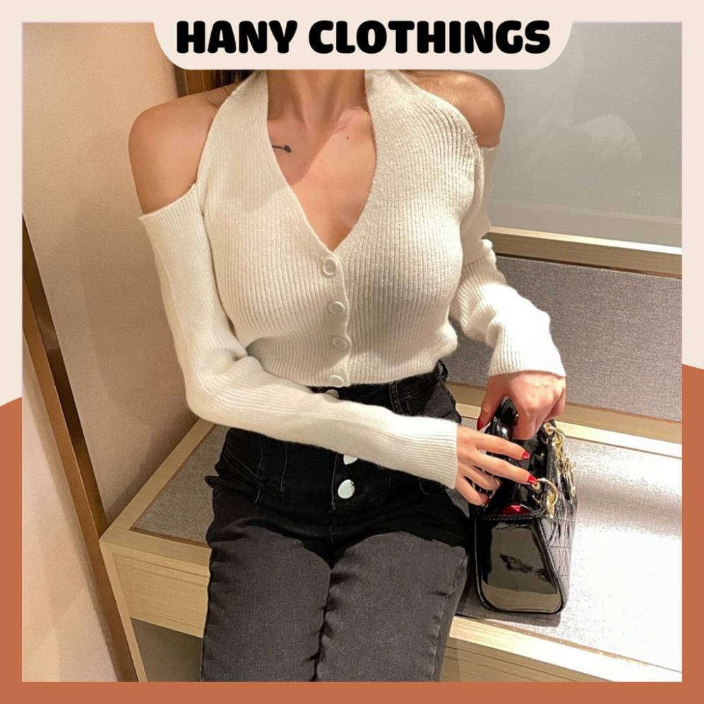 Áo Thun Borip Nữ Cổ Yếm Hở Vai 2 Màu - Gân Cổ Tim [giá rẻ] | BigBuy360 - bigbuy360.vn