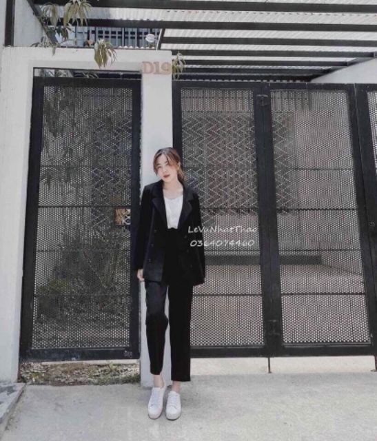 [ BAO ĐẸP NHƯ HÌNH] SET VEST QUẦN DÀI 2 MÀU SIÊU XINH 🌸CÓ KÈM HÌNH THẬT 🌸HÀNG SẴN | BigBuy360 - bigbuy360.vn