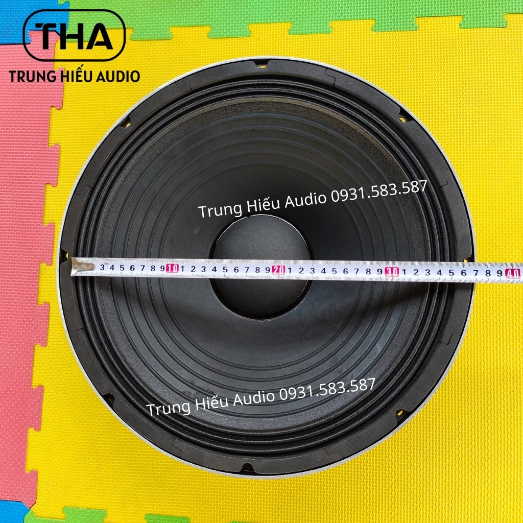 Loa Bass 40 KTA Từ 170 Coil 65 Hàng Nhập, Xương Gang, Bass 40 4 Tấc 8Ω, Nhện Cao Nâu (Giá 1 Cái) - Trung Hiếu Audio