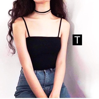 Áo 2 Dây Sợi Bún Siêu Hót