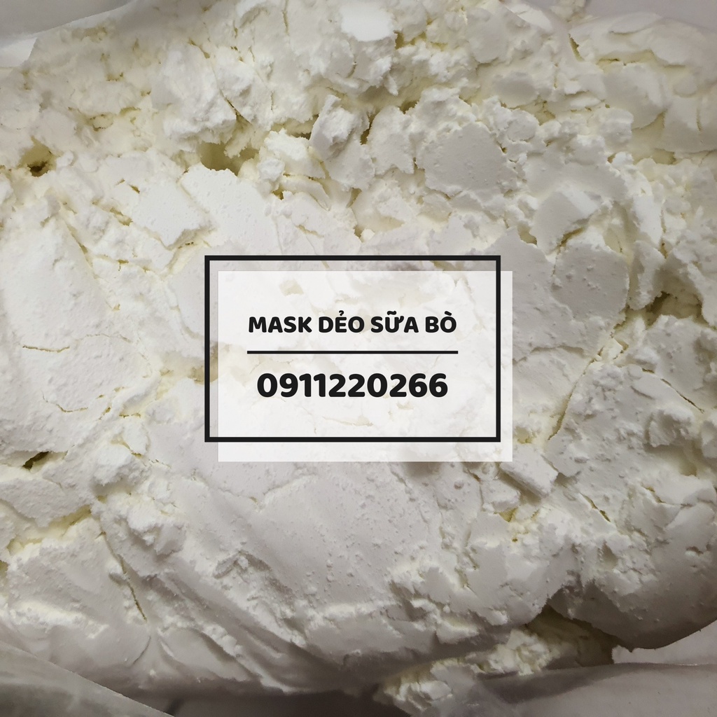 Mặt Nạ Dẻo Collagen Sữa Bò Non - Túi 500Gr/1Kg