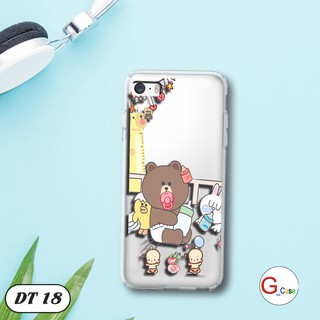 Ốp lưng dẻo Iphone 5/ 5S/ 5SE
