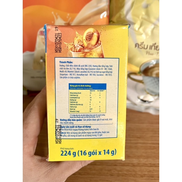 Trà Lipton Đào Hoà Tan-224g