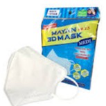 Khẩu Trang Mayan 3D Mask Pm2.5 Medi Freesize Màng Lọc N95 Túi 5 Chiếc Size M (Màu Ngẫu Nhiên )