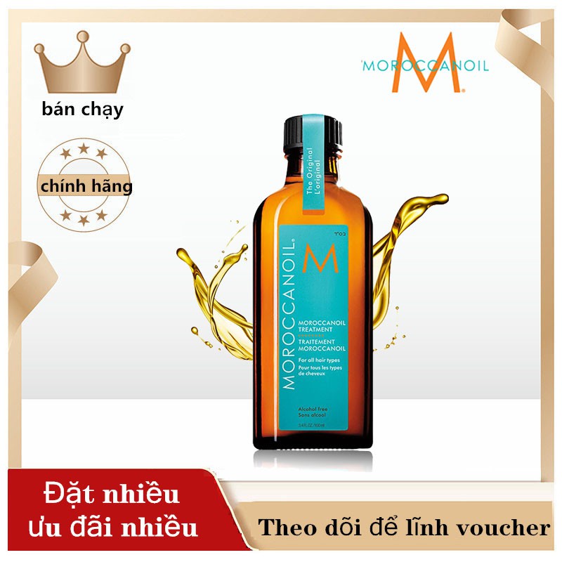 Tinh dầu dưỡng tóc Moroccanoil Oil Treatment [100ml]