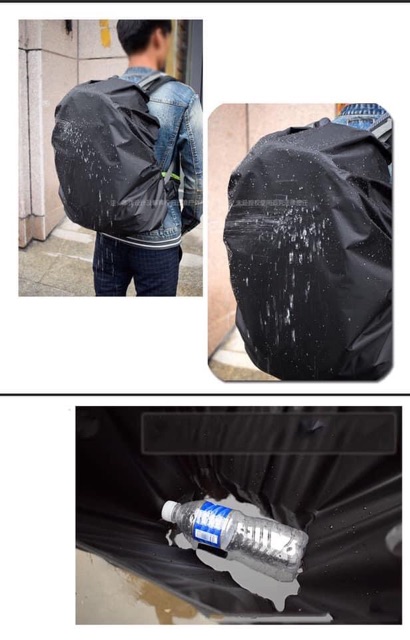 Bọc balo chống mưa gió