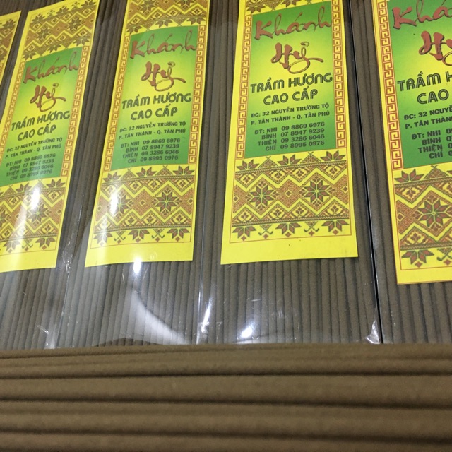NHANG TRẦM HƯƠNG CAO CẤP 40CM