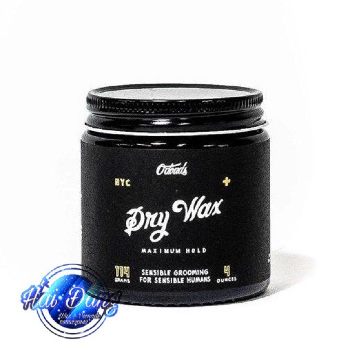 [CHÍNH HÃNG] Sáp vuốt tóc O’douds Dry Wax – Maximum Hold - 114g - Nhập khẩu Mỹ