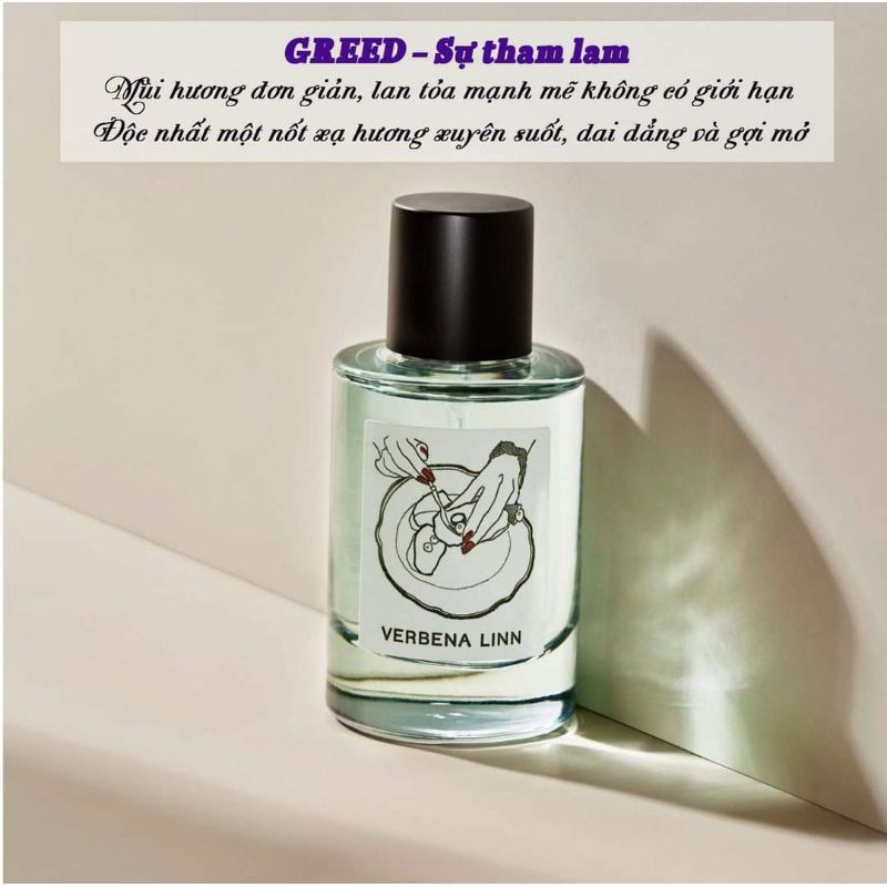 [ORDER] BỘ SƯU TẬP NƯỚC HOA THẤT ĐẠI TỘI VERBENA LINN