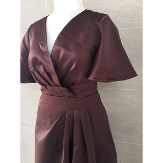 Đầm TED BAKER dạ hội chất satin 🍀🍀🍀🍀