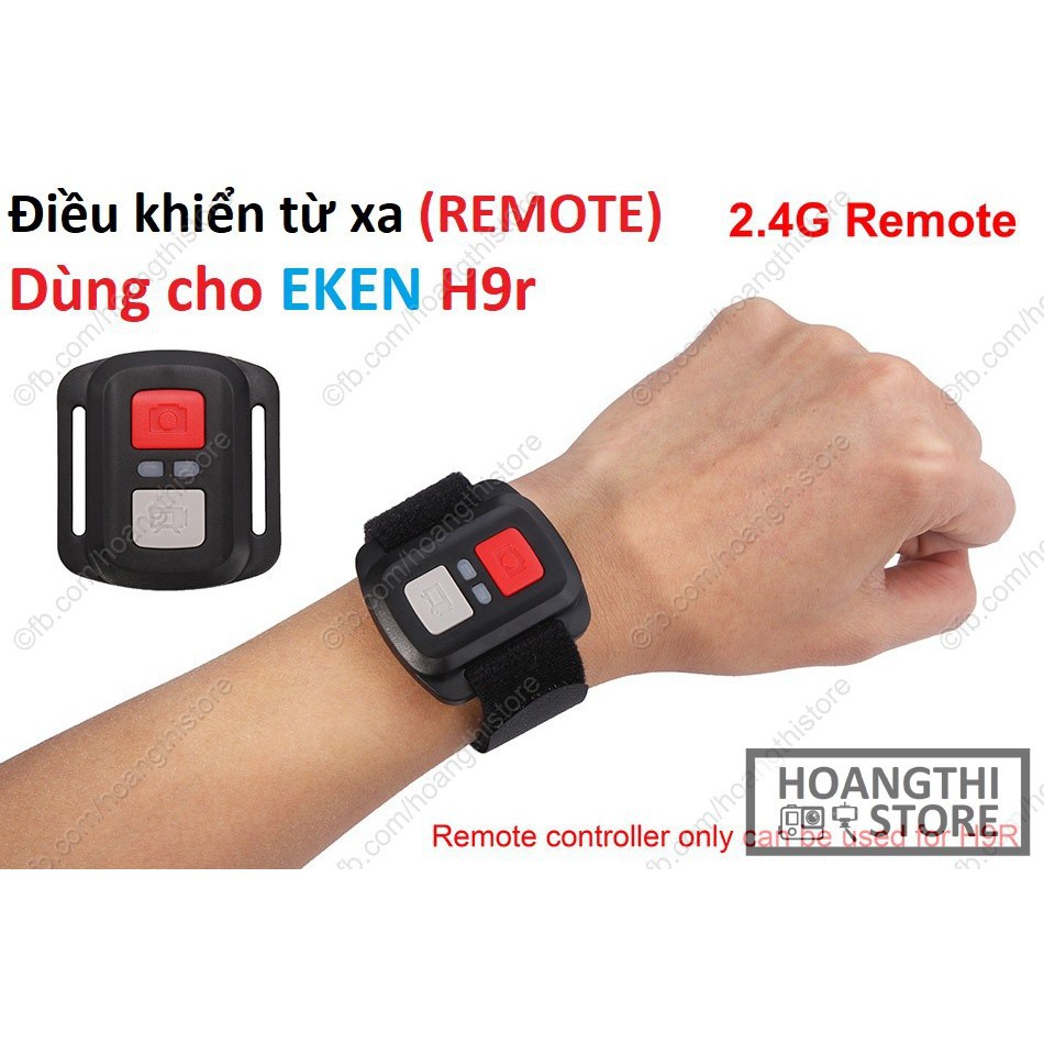 REMOTE thay thế cho EKEN H9r