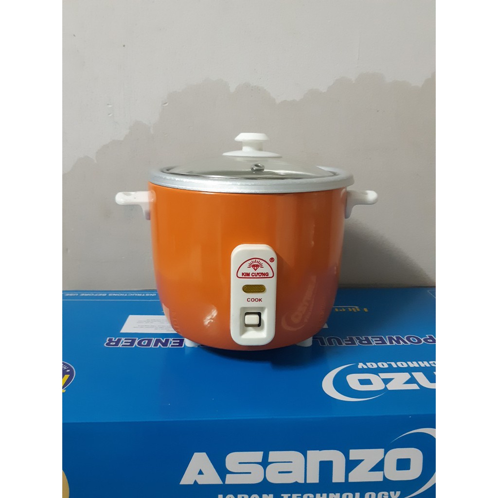 Nồi cơm điện 0.3 lít Kim Cương KC 0.3L | BigBuy360 - bigbuy360.vn