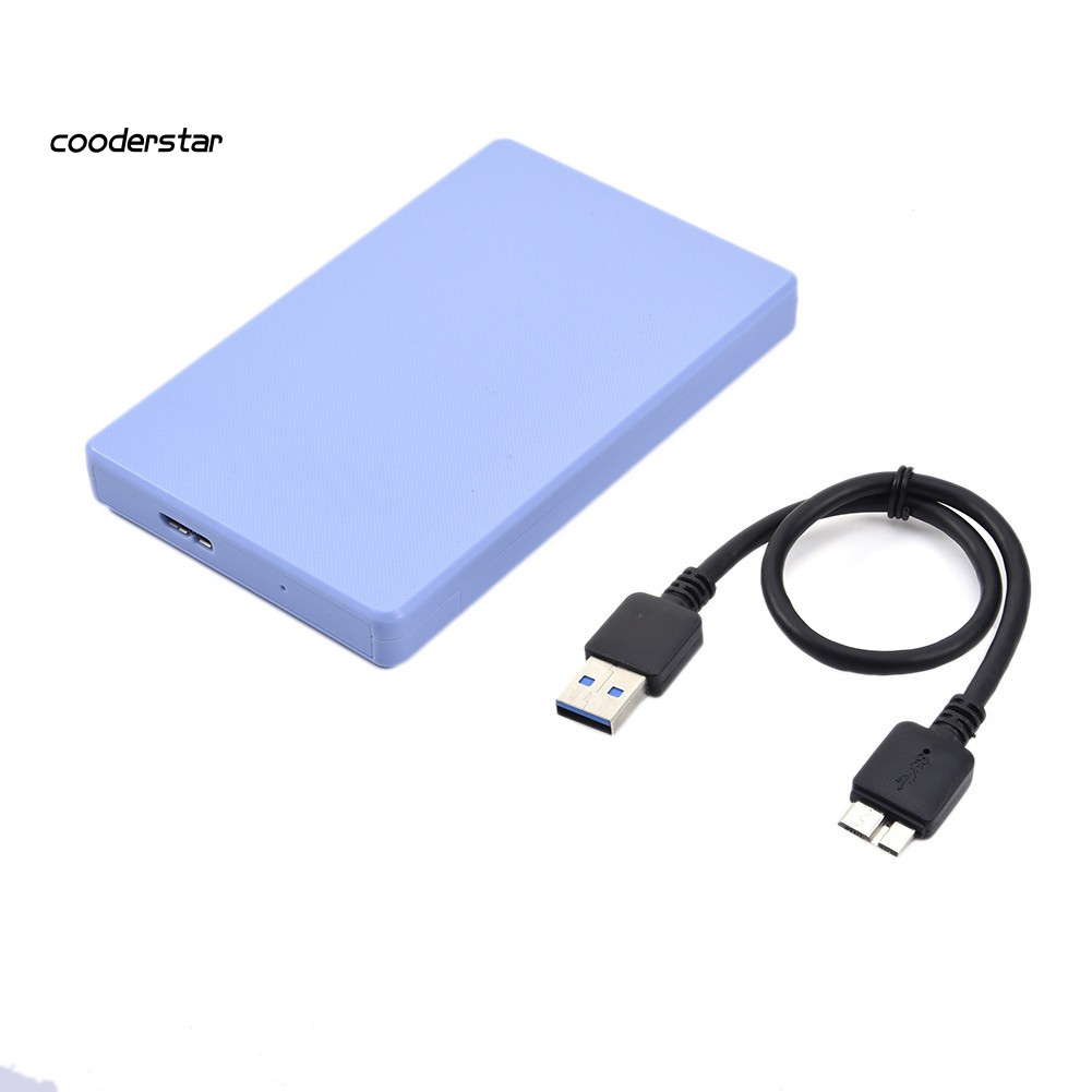 Hộp Đựng Ổ Cứng Ngoài Wdp Usb 3.0 5gbps 2.5inch Sata Hdd Ssd