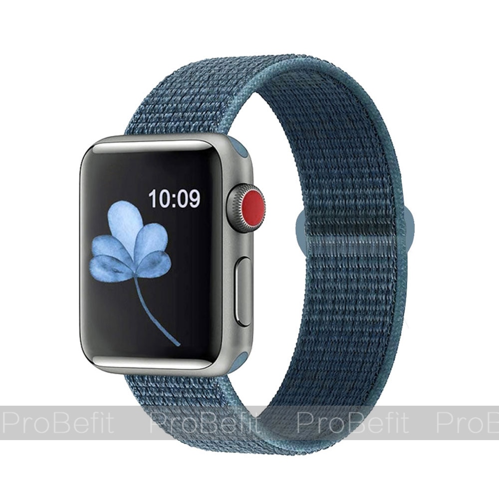 Dây Đeo Bằng Sợi Nylon 3 / 2 / 1 (38Mm / 42mm) Cho Iwatch Series 4 5 6 Se 40mm 44mm