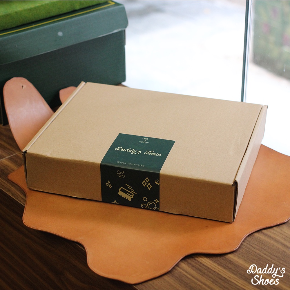 Daddy's Tonic, Shoes Cleaning kit, Bộ vệ sinh giày