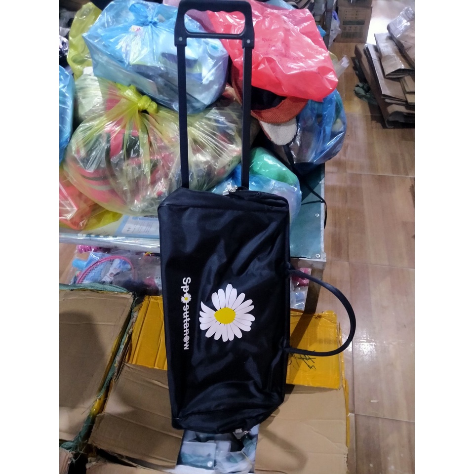 [XẢ KHO+FREE SHIP] Túi kéo du lịch 3CE phong cách Hàn Quốc
